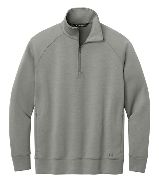 TravisMathew Layering S / Quiet Shade Grey TravisMathew - Men's Momentum Shift 1/2-Zip
