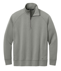 TravisMathew Layering S / Quiet Shade Grey TravisMathew - Men's Momentum Shift 1/2-Zip