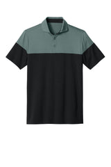 TravisMathew Polos Balsam Green/Black / S TravisMathew - Men's Onward Colorblock Polo