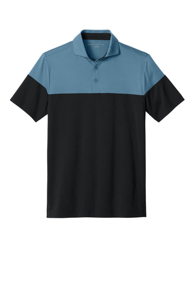 TravisMathew Polos Copen Blue/Black / S TravisMathew - Men's Onward Colorblock Polo