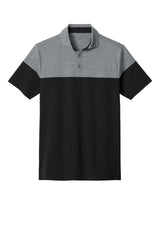 TravisMathew Polos Quiet Shade Grey Heather/Black / S TravisMathew - Men's Onward Colorblock Polo