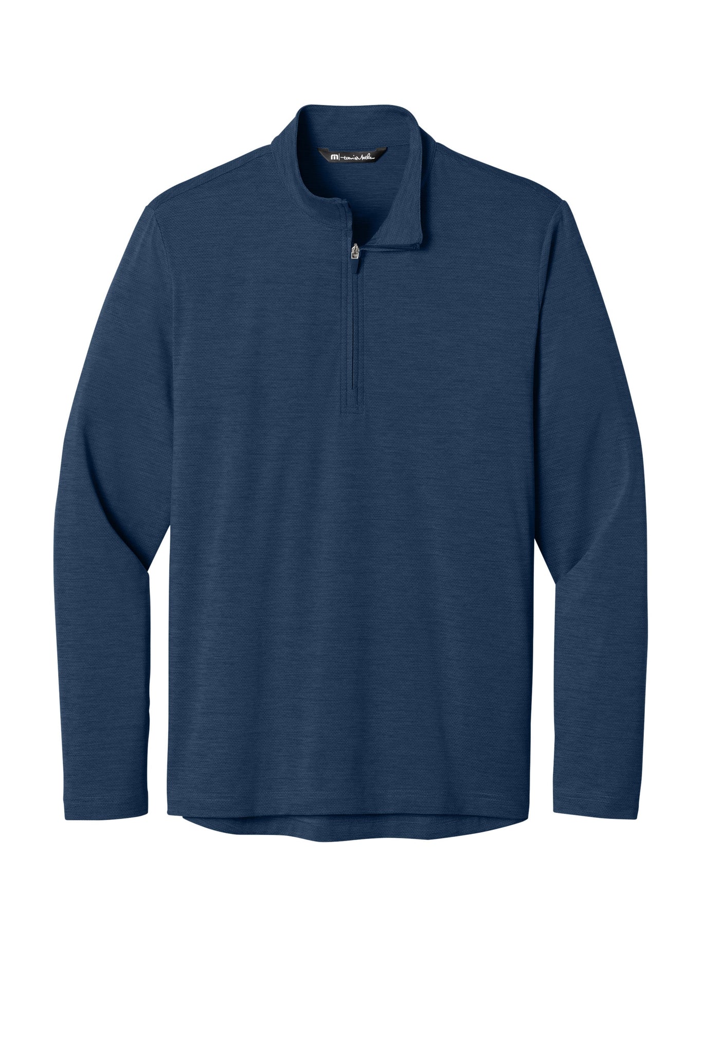 TravisMathew Layering S / Navy Heather TravisMathew - Men's Onward 1/4-Zip