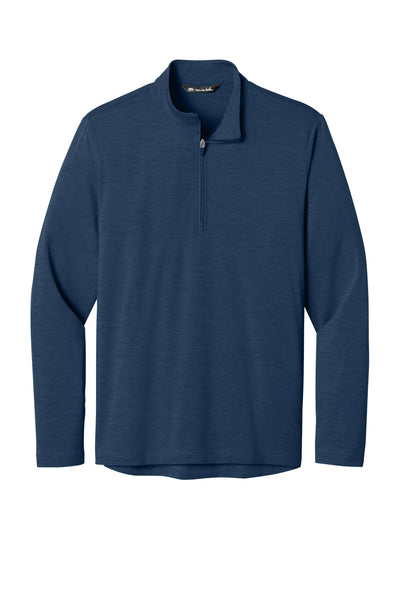 TravisMathew Layering S / Navy Heather TravisMathew - Men's Onward 1/4-Zip