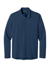 TravisMathew Layering S / Navy Heather TravisMathew - Men's Onward 1/4-Zip