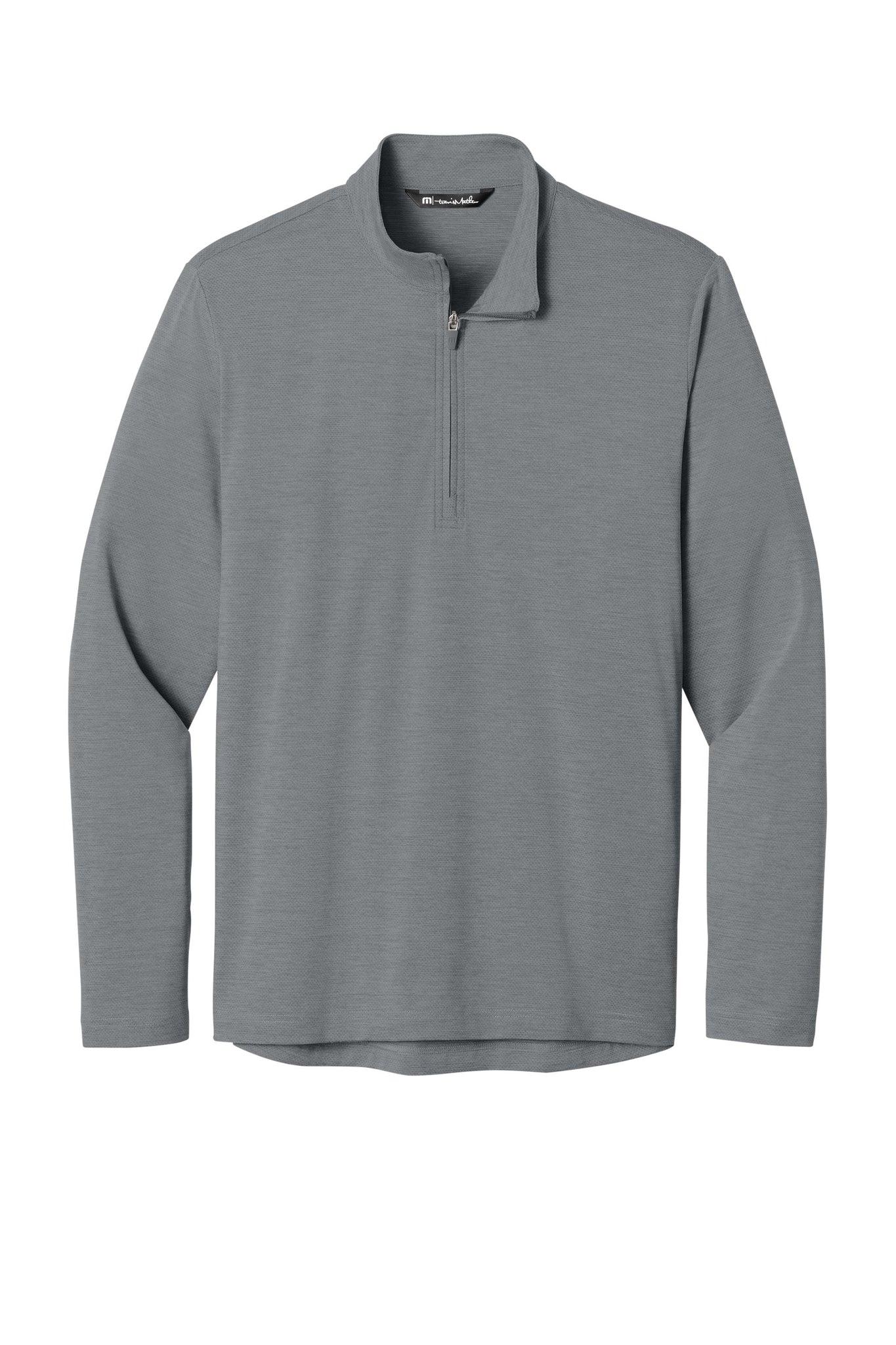 TravisMathew Layering S / Quiet Shade Grey Heather TravisMathew - Men's Onward 1/4-Zip