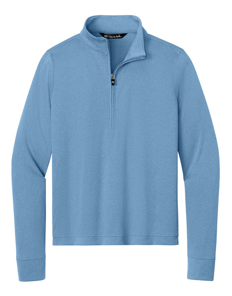 TravisMathew Layering S / Brilliant Blue Heather TravisMathew - Women's Coto Performance 1/4-Zip