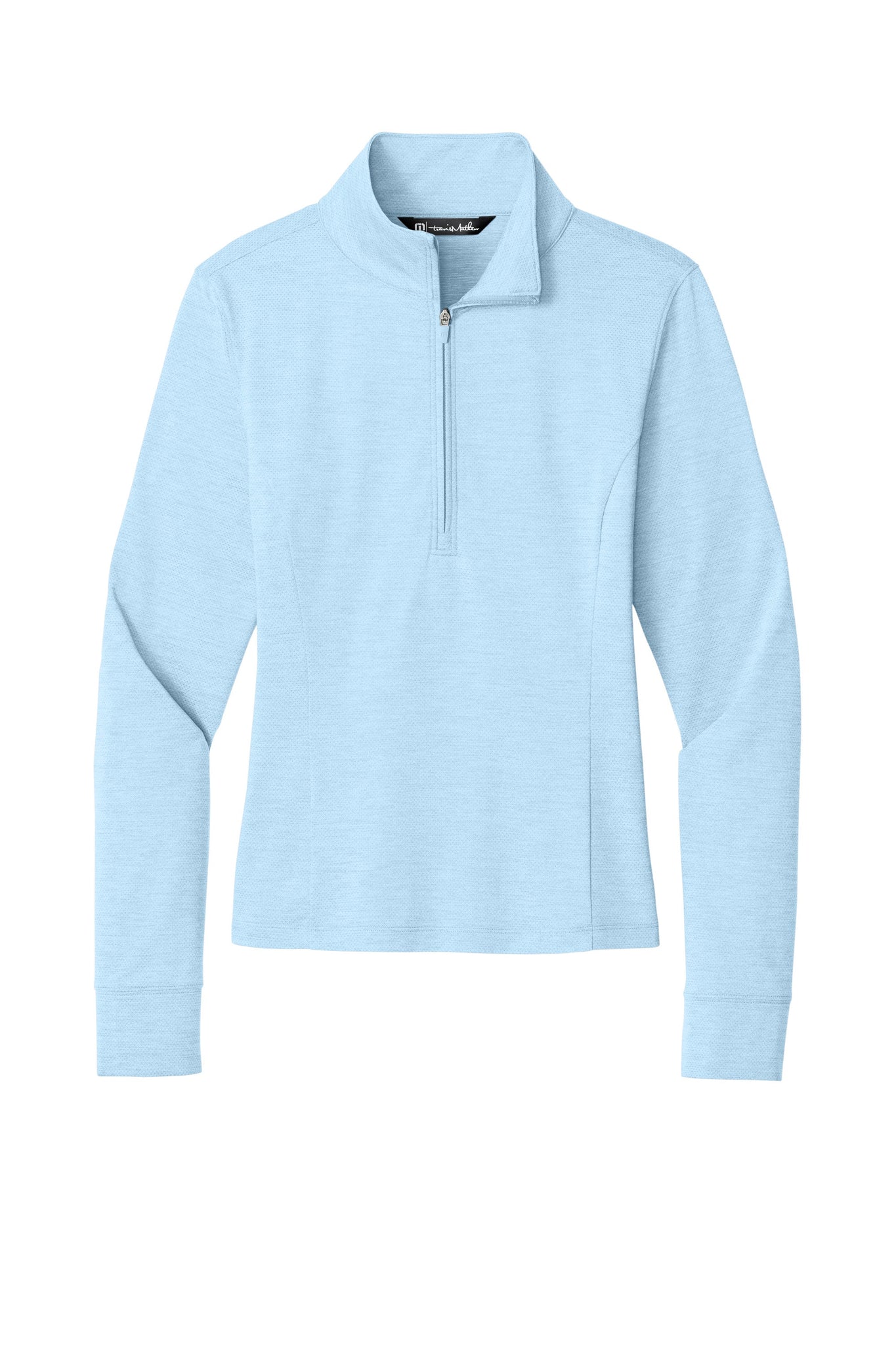 TravisMathew Layering Airy Blue Heather / S TravisMathew - Women's Onward 1/2-Zip