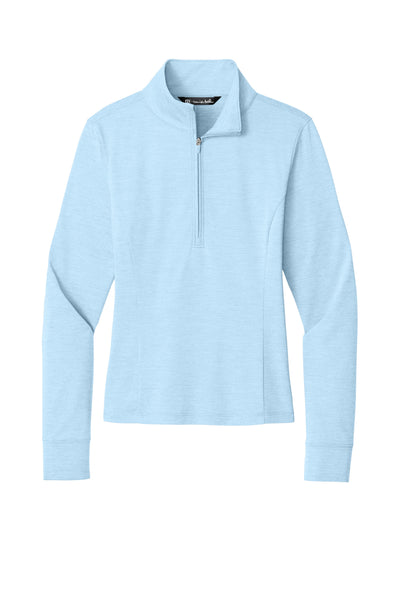 TravisMathew Layering Airy Blue Heather / S TravisMathew - Women's Onward 1/2-Zip