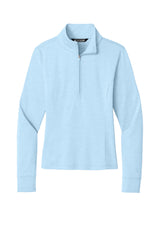 TravisMathew Layering Airy Blue Heather / S TravisMathew - Women's Onward 1/2-Zip