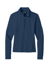 TravisMathew Layering Navy Heather / S TravisMathew - Women's Onward 1/2-Zip