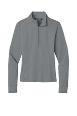 TravisMathew Layering Quiet Shade Grey Heather / S TravisMathew - Women's Onward 1/2-Zip