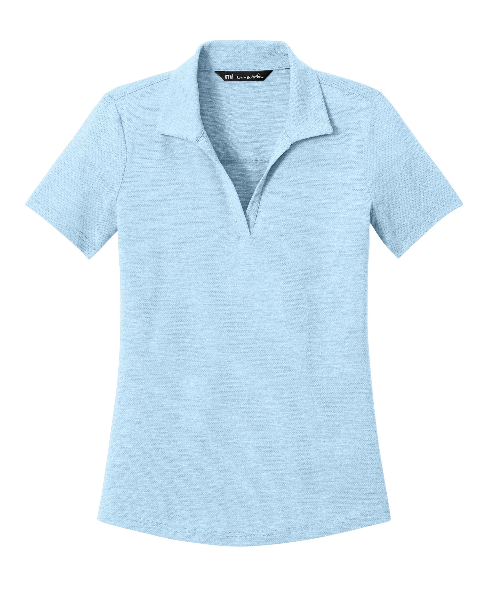 TravisMathew Polos S / Airy Blue Heather TravisMathew - Women's Onward Polo