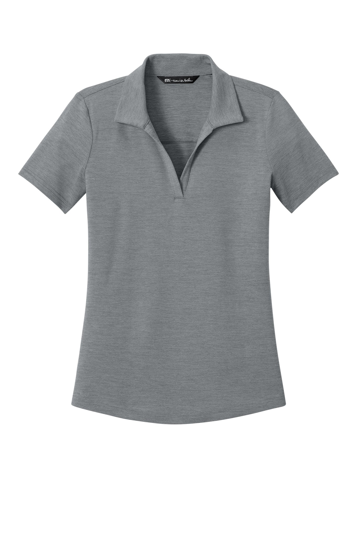 TravisMathew Polos S / Quiet Shade Grey Heather TravisMathew - Women's Onward Polo
