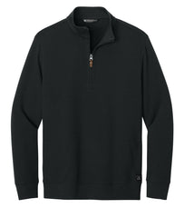 TravisMathew Layering S / Black TravisMathew - Men's Waffle 1/4-Zip