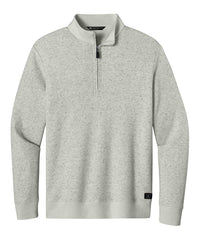 TravisMathew Layering S / Light Grey Heather TravisMathew - Men's Waffle 1/4-Zip