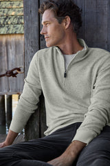 TravisMathew Layering TravisMathew - Men's Waffle 1/4-Zip