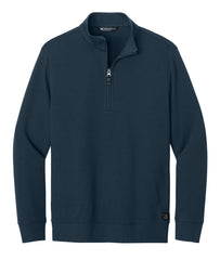TravisMathew Layering S / Total Eclipse TravisMathew - Men's Waffle 1/4-Zip