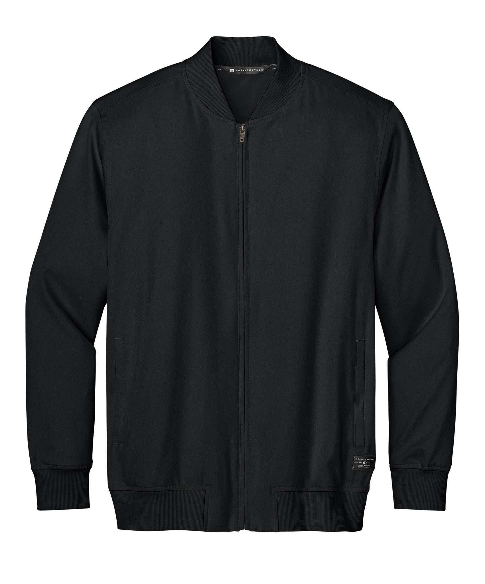TravisMathew Layering S / Black TravisMathew - Men's Bomber Jacket