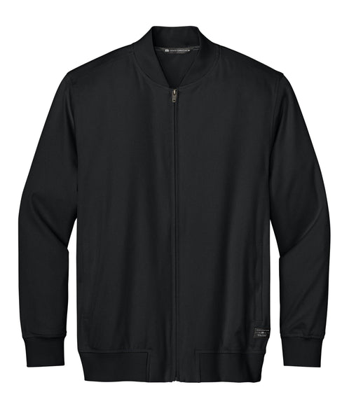 TravisMathew Layering S / Black TravisMathew - Men's Bomber Jacket