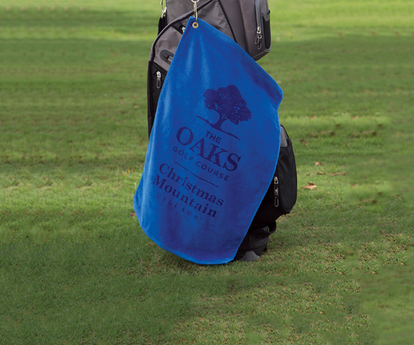 Platinum Collection Golf Towel w/ Corner Grommet