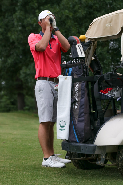 Platinum Collection Golf Towel w/ Tri-Fold Grommet