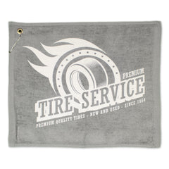 Threadfellows Curated Collection Blankets & Towels One Size / Light Grey Jewel Collection Soft Touch Golf Towel