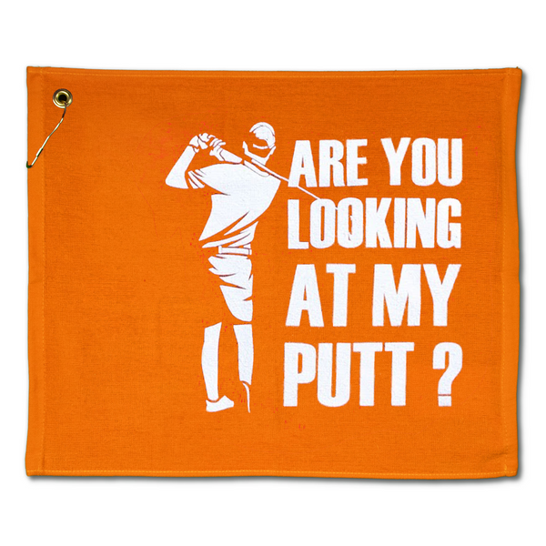 Jewel Collection Soft Touch Golf Towel