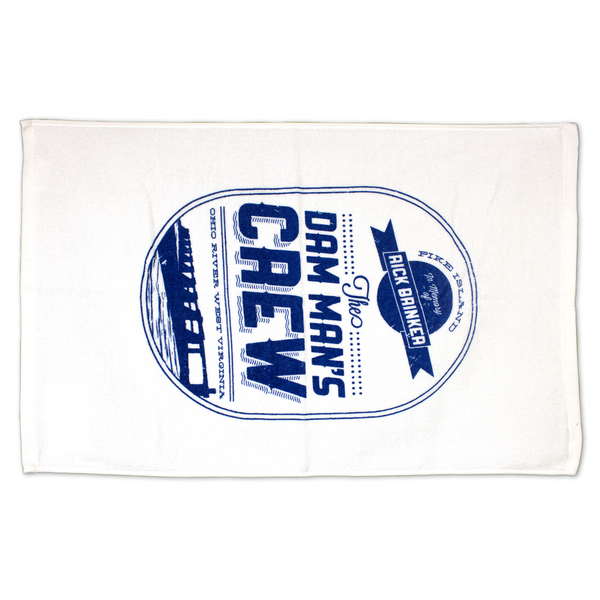 Diamond Collection Golf Towel w/ Tri-Fold Grommet