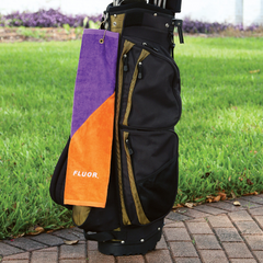 Two-Tone Heavyweight Golf Towel