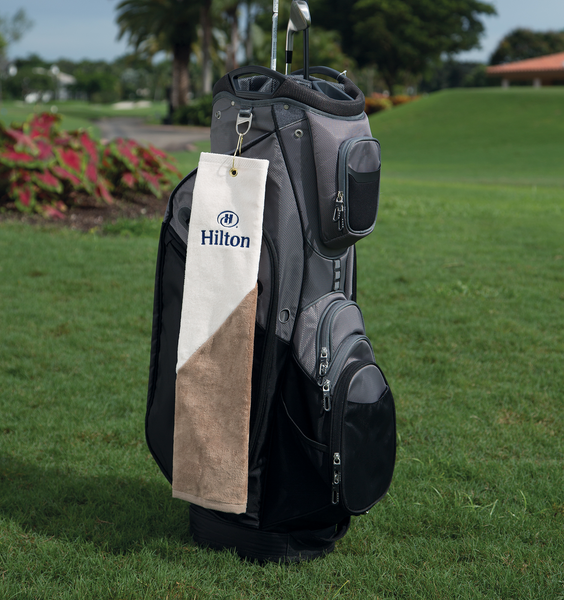 Two-Tone Heavyweight Golf Towel