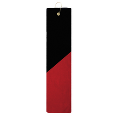 Two-Tone Heavyweight Golf Towel