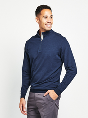 tasc - Men's Cloud French Terry Quarter-Zip