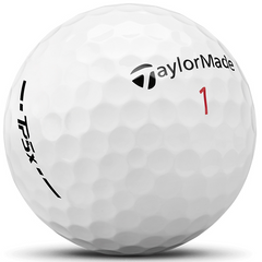 TaylorMade Accessories One Dozen / White TaylorMade - Custom TP5X White Box Dozen