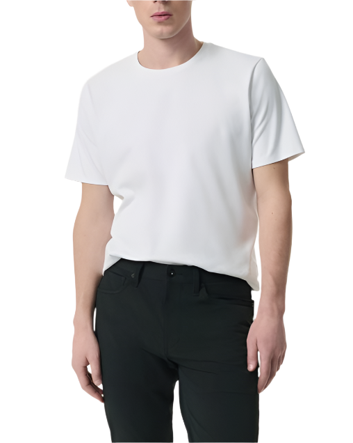 rag & bone T-Shirts XS / White rag & bone - Men's Classic Tee in Tech Jersey