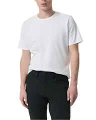 rag & bone T-Shirts XS / White rag & bone - Men's Classic Tee in Tech Jersey