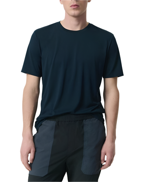 rag & bone T-Shirts XS / Navy rag & bone - Men's Classic Tee in Tech Jersey