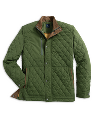 johnnie-O - Juno Quilted Snap Jacket