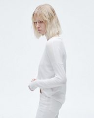 rag & bone T-shirts rag & bone - Women's The Knit Long Sleeve Tee