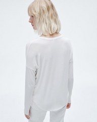 rag & bone T-shirts rag & bone - Women's The Knit Long Sleeve Tee