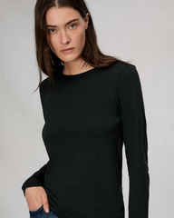 rag & bone T-shirts rag & bone - Women's The Slub Long Sleeve Tee