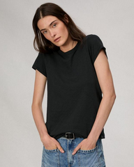rag & bone T-shirts XXS / Black rag & bone - Women's The Slub Tee