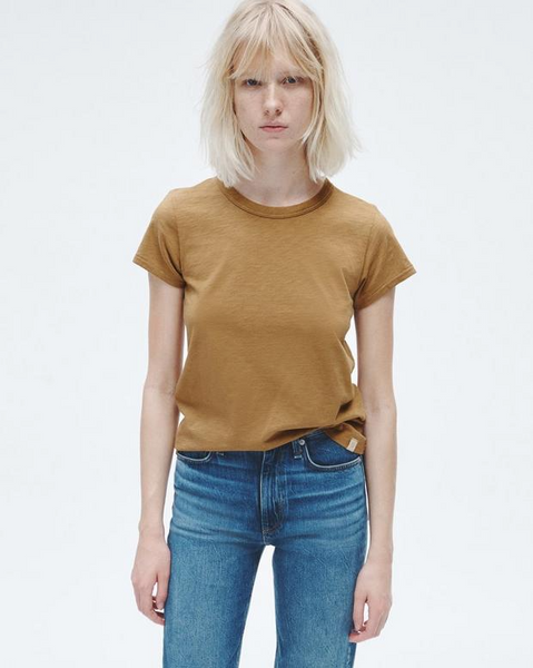 rag & bone T-shirts XXS / Khaki rag & bone - Women's The Slub Tee