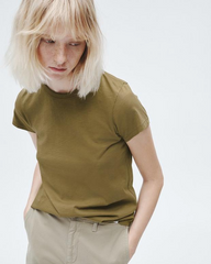 rag & bone T-shirts XXS / Military Olive rag & bone - Women's The Slub Tee