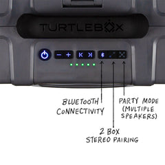 TURTLEBOX Bags TURTLEBOX - Grande Speaker