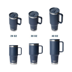 YETI Drinkware YETI - Rambler 40oz Travel Straw Mug