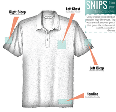 TravisMathew Polos TravisMathew - Men's Oceanside Blocked Polo