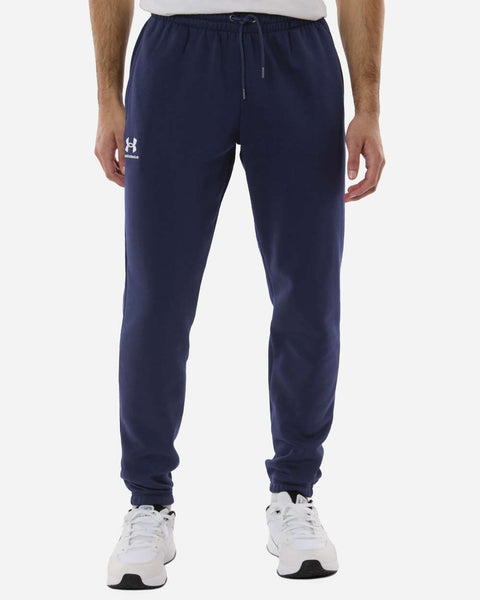 Under Armour Bottoms S / Midnight Navy/White Under Armour - Men's Icon Fleece Joggers
