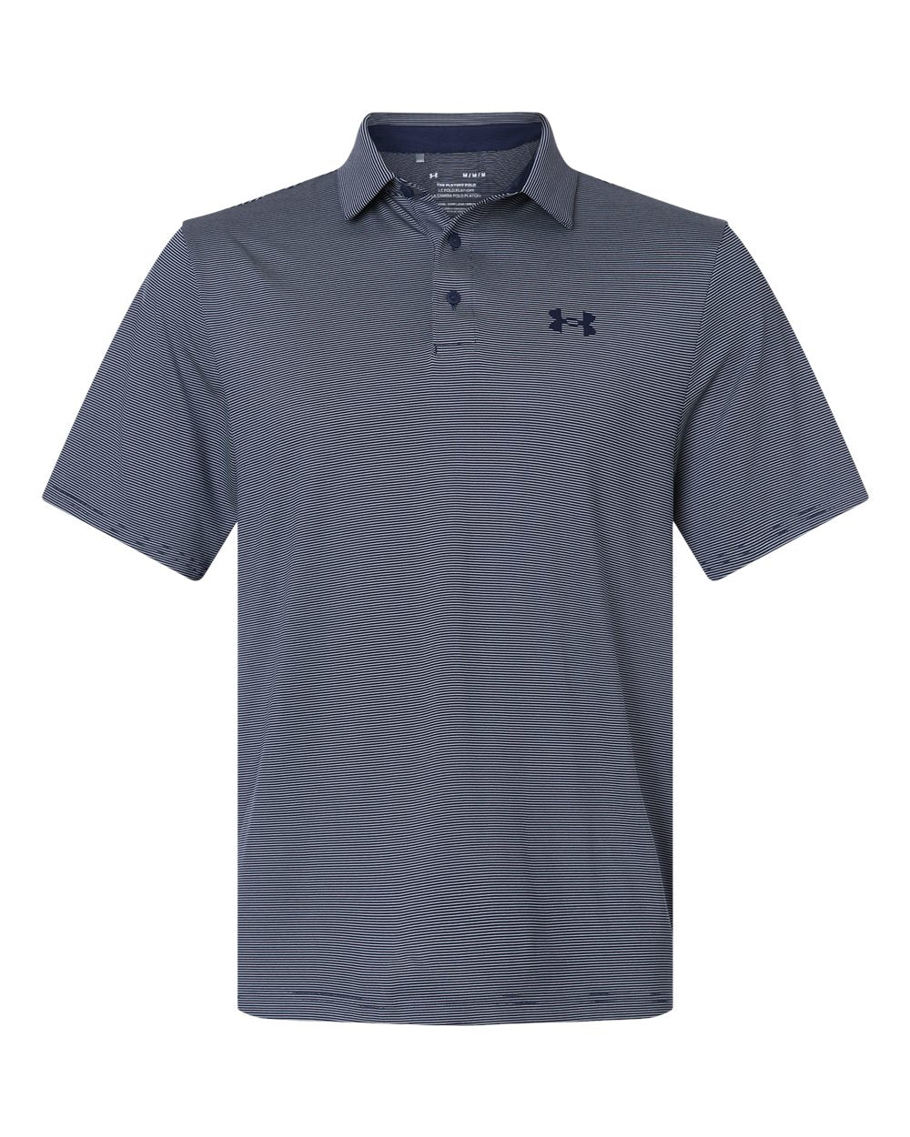 Under Armour Polos S / Midnight Navy/White Under Armour - Men's Playoff 3.0 Stripe Polo