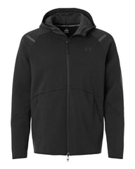 Under Armour Sweatshirts S / Black/Black Under Armour - Men's Unstoppable Fleece Full-Zip
