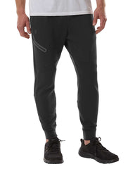 Under Armour Bottoms S / Black/Black Under Armour - Men's Unstoppable Fleece Joggers